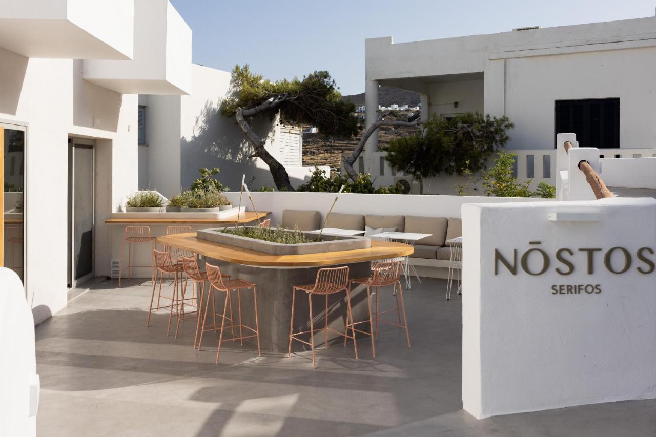 Nostos Serifos Livadi  Exterior photo